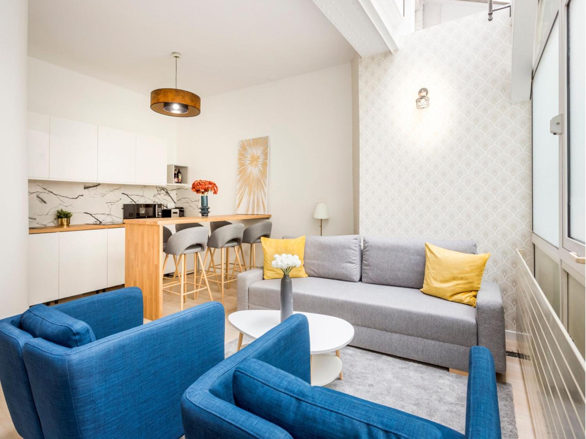 Cozy Apartment - Opera - Mauroy II Paříž Exteriér fotografie